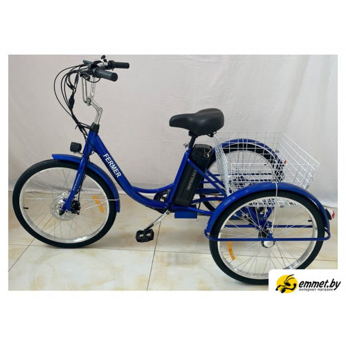 Электровелосипед Smart Balance Fermer 2024 (синий)