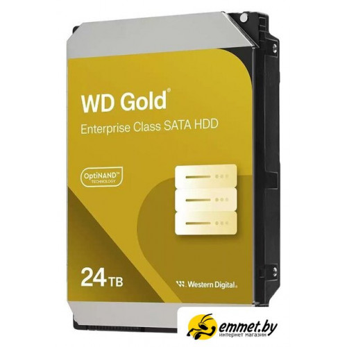 Жесткий диск WD Gold 24TB WD241KRYZ