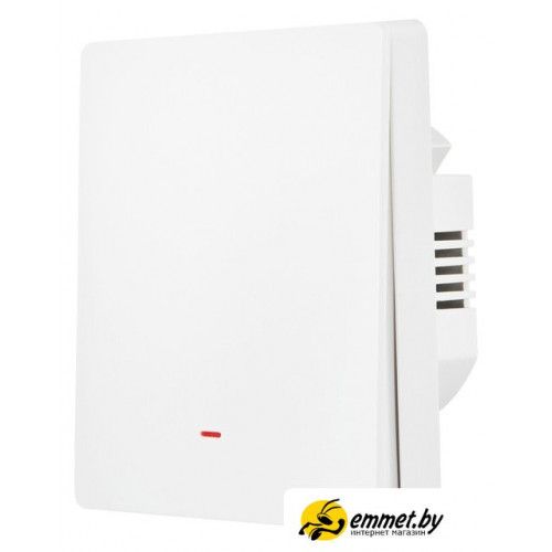 Выключатель Hommyn zigbee 1 клавиша SWZBNN01W (без нейтрали)
