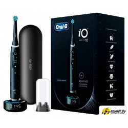 Электрическая зубная щетка Oral-B iO 10 Series 10 Cosmic Black (черный) Электрическая зубная щетка Oral-B iO 10 Series 10 Cosmic Black (черный)
