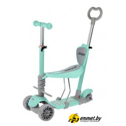 Трехколесный самокат Moby Kids Pony 3 в 1 641447 (мятный)