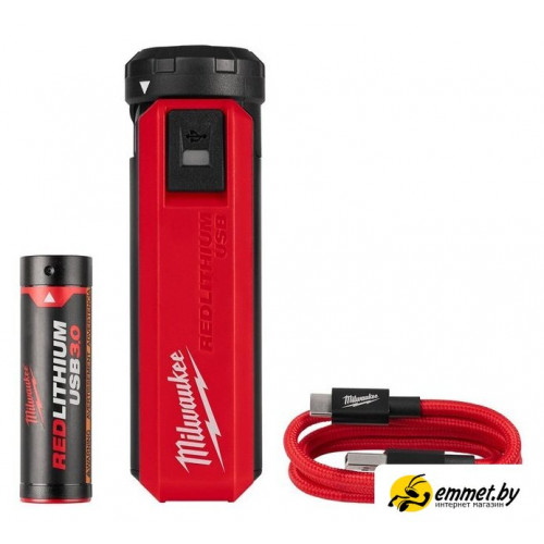 Внешний аккумулятор Milwaukee L4 PPS 3000mAh 4932493335 (красный)