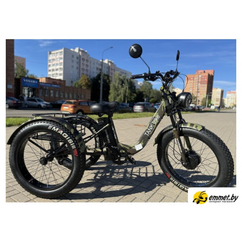 Электровелосипед Smart Balance Tank Trike 2024 (камуфляж)