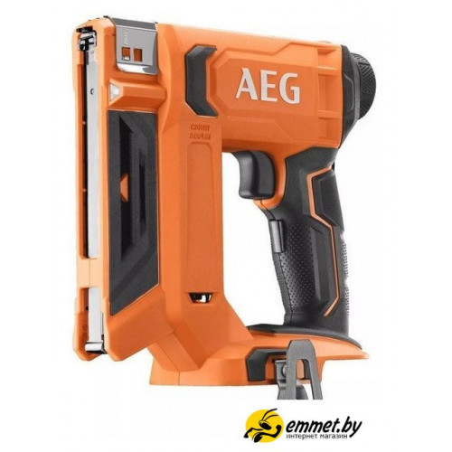 Степлер AEG Powertools B18CS10-0 4935480969 (без АКБ)