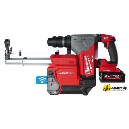 Перфоратор Milwaukee M18 ONE FHX DEL-552C Fuel 4933478506 (с 2-мя АКБ, кейс)