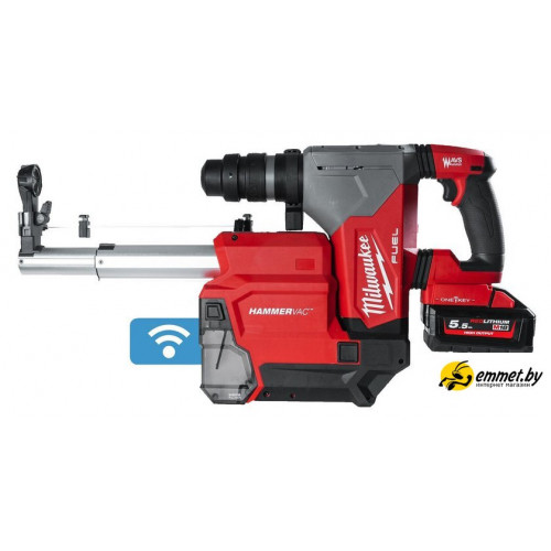 Перфоратор Milwaukee M18 ONE FHPX DEL-552C Fuel One-Key 4933478498 (с 2-мя АКБ, кейс)