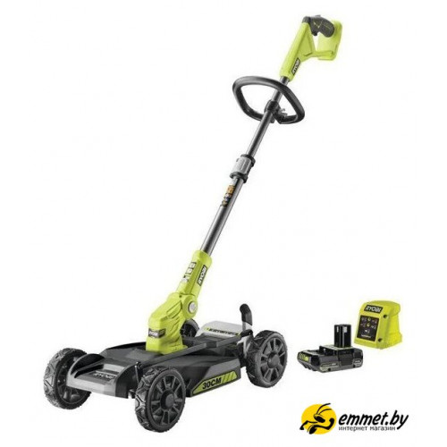 Триммер-газонокосилка Ryobi RY18LMC30A-120 (с 1-им АКБ)