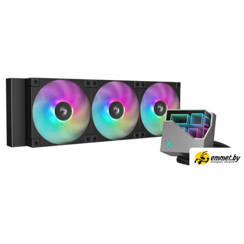 Система жидкостного охлаждения для процессора DeepCool LT360 ARGB R-LT360-BKAMNC-G-1