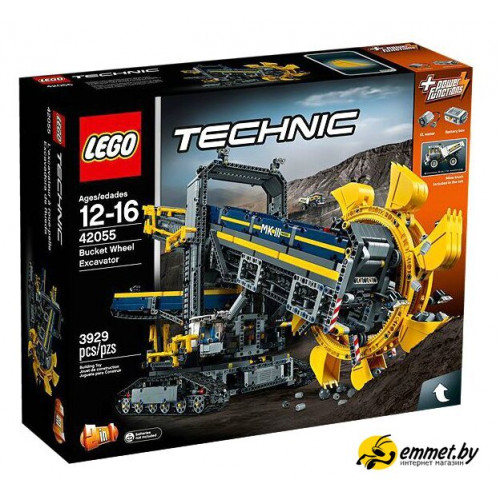 Конструктор LEGO Technic 42055 Роторный экскаватор