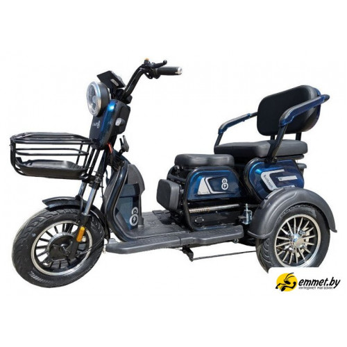 Электроскутер Smart8 Bulbash (синий)
