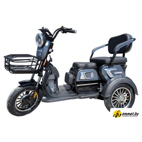 Электроскутер Smart8 Bulbash (черный)
