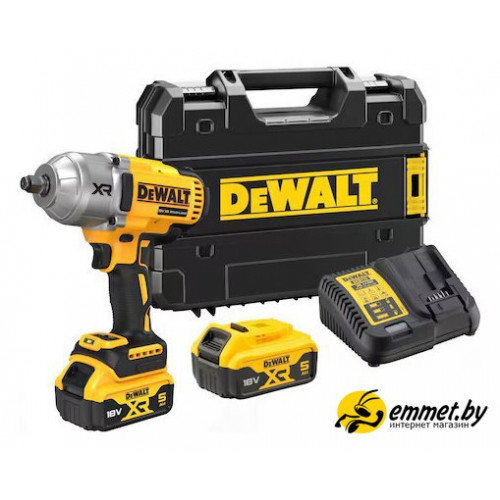Гайковерт DeWalt DCF900P2T (с 2-мя АКБ, кейс)