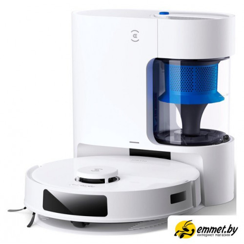 Робот-пылесос Ecovacs Deebot N20 Plus Pro (белый)