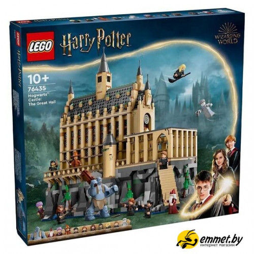 Конструктор LEGO Harry Potter Замок Хогвартс: Большой зал 76435