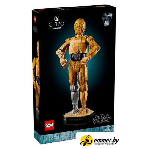Конструктор LEGO Star Wars C-3PO™ 75398