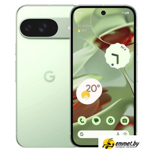 Телефон Google Pixel 9 12GB/256GB (винтергрин)