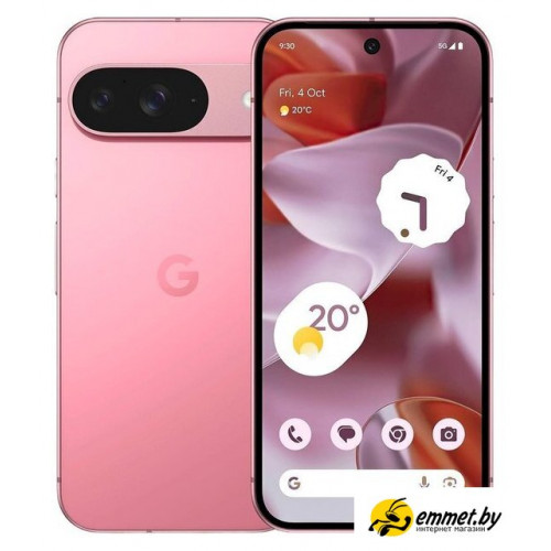 Телефон Google Pixel 9 12GB/128GB (пион)