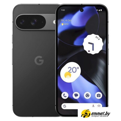 Телефон Google Pixel 9 12GB/128GB (обсидиан)