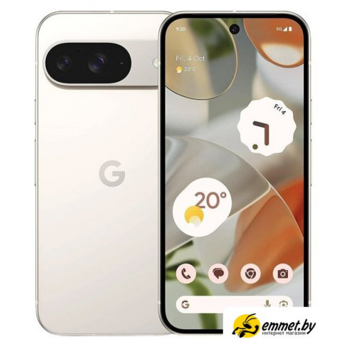 Телефон Google Pixel 9 12GB/128GB (фарфор)