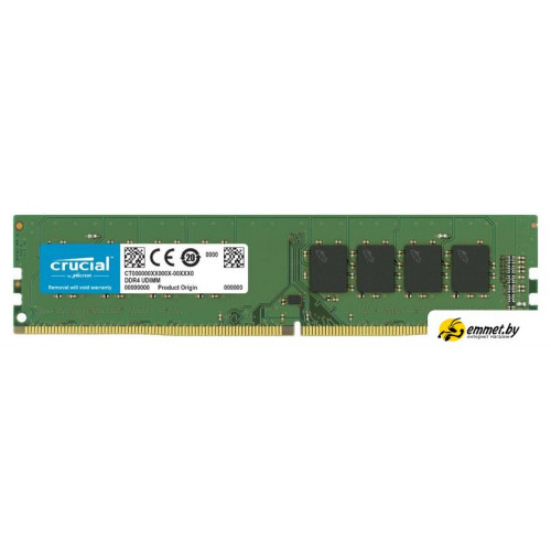 Оперативная память Crucial Basics 16ГБ DDR4 3200 МГц CB16GU3200