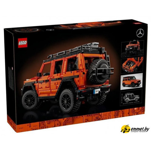 Конструктор LEGO Technic 42177 Профессиональная линейка Mercedes-Benz G500