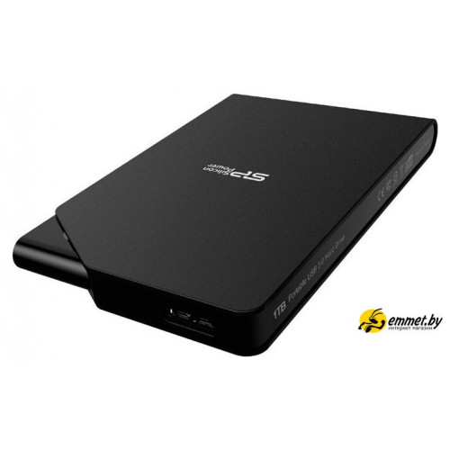 Внешний накопитель Silicon-Power Stream S03 2TB Black (SP020TBPHDS03S3K)