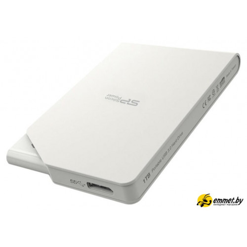 Внешний накопитель Silicon-Power Stream S03 2TB White (SP020TBPHDS03S3W)