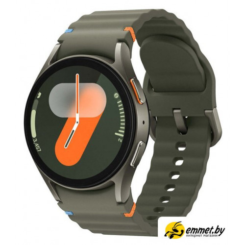 Умные часы Samsung Galaxy Watch7 40 мм (зеленый)
