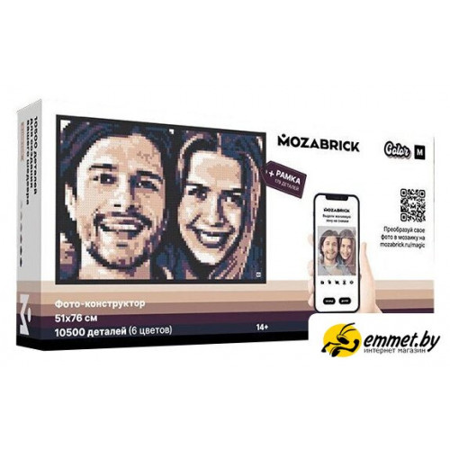 Фотоконструктор Mozabrick Фото-конструктор Color M