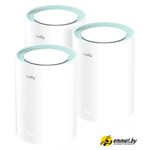 Wi-Fi система Cudy M1300 2.0 (3-Pack)