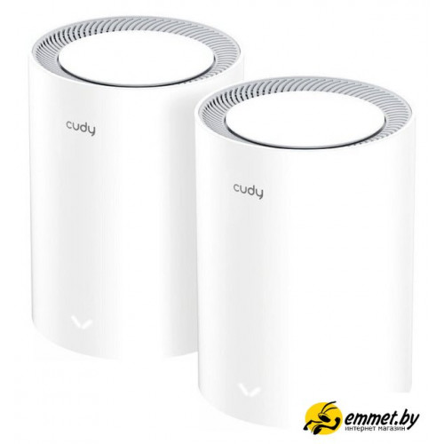 Wi-Fi система Cudy M1800 2.0 (2-Pack)
