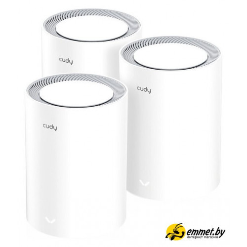 Wi-Fi система Cudy M1800 2.0 (3-Pack)