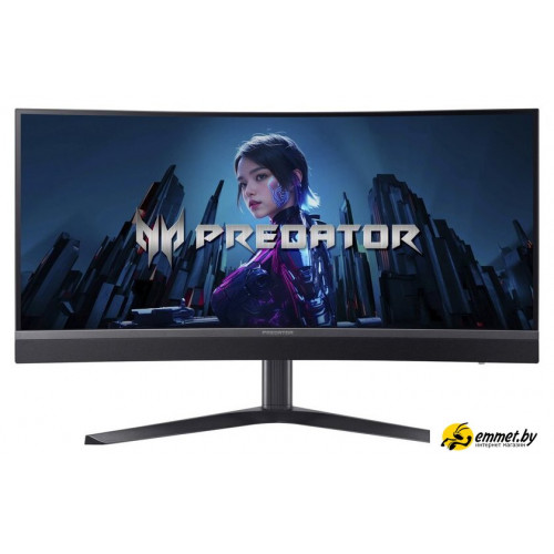 Игровой монитор Acer Predator X34V3bmiiphuzx UM.CXXEE.301