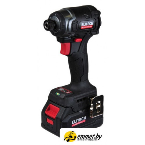 Винтоверт ELITECH HD Professional CS 2003SL E2201.055.02 (с 2-мя АКБ 4 Ач, кейс)