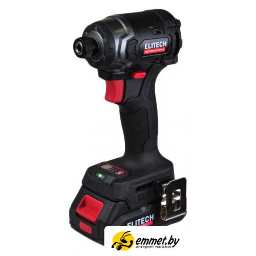 Винтоверт ELITECH HD Professional CS 2003SL E2201.055.01 (с 2-мя АКБ 2 Ач, кейс)