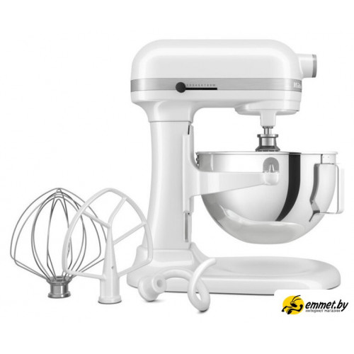 Планетарный миксер KitchenAid Heavy Duty 5KSM55SXXEWH