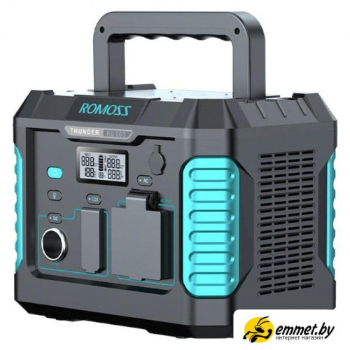Портативная зарядная станция Romoss RS500