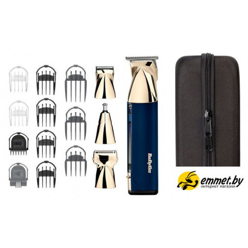 Триммер для бороды и усов BaByliss Super-X Metal MT992E