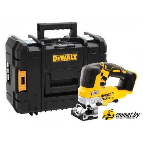 Электролобзик DeWalt DCS334NT (без АКБ, кейс)