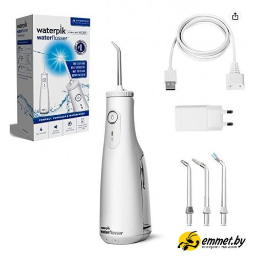 Ирригатор Waterpik WF-10EU Cordless Select (белый)
