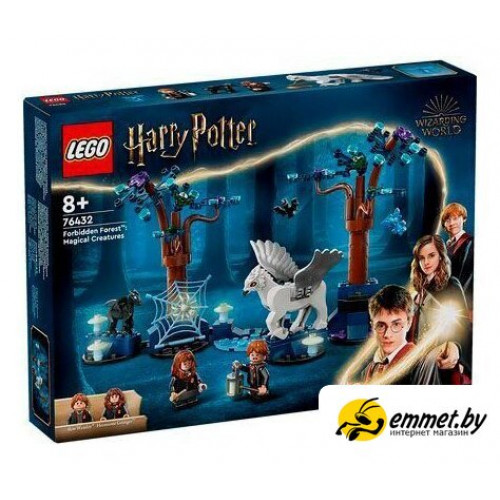 Конструктор LEGO Harry Potter Запретный лес: Волшебные существа 76432