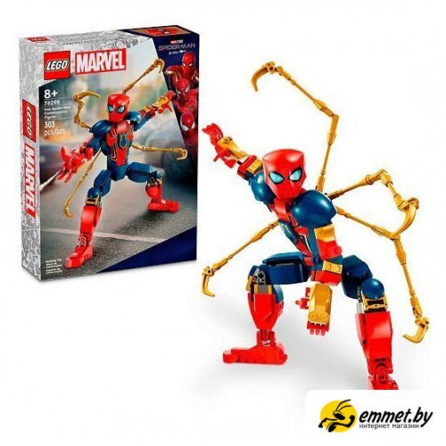 Конструктор LEGO Marvel Железный Человек-паук 76298
