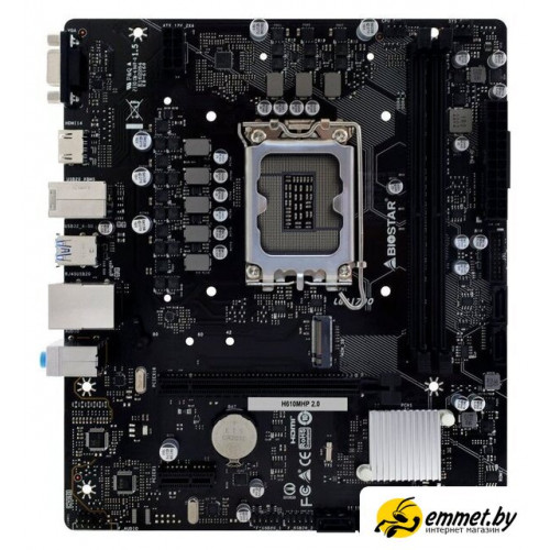 Материнская плата BIOSTAR H610MHP 2.0 Ver. 6.0