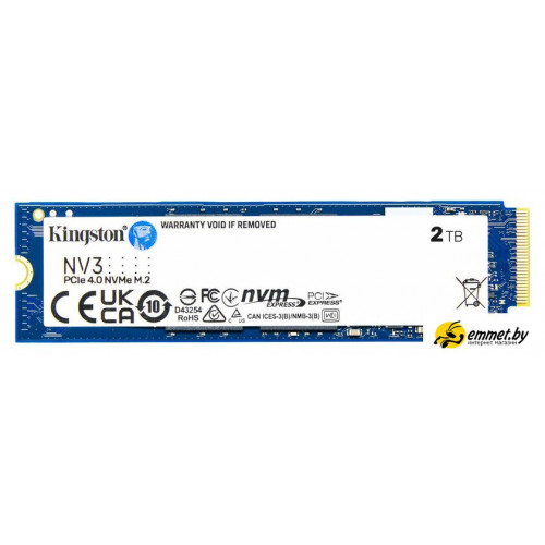 SSD Kingston NV3 2TB SNV3S/2000G