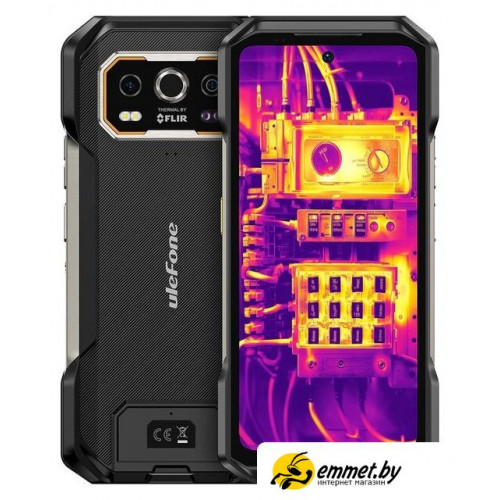 Телефон Ulefone Armor 27T Pro 12GB/256GB (черный)