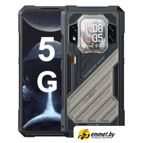 Телефон Cubot KingKong X 16GB/512GB (черный)