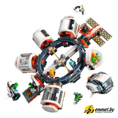 Конструктор LEGO City Модульная космическая станция 60433