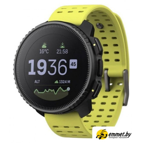 Умные часы Suunto Vertical (черный/лимонный)