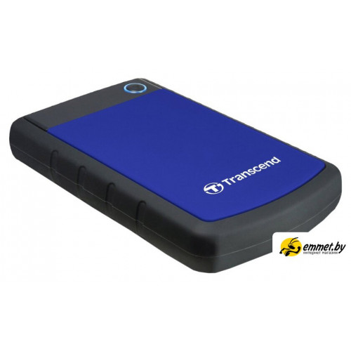 Внешний накопитель Transcend StoreJet 25H3B 1TB (TS1TSJ25H3B)