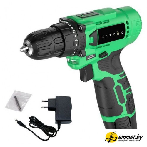 Дрель-шуруповерт Zitrek Green Li Plus 083-1021 (с 1-им АКБ)